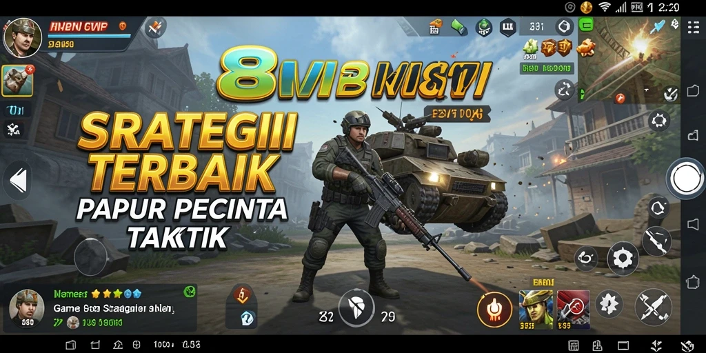 Tampilan strategis gameplay 8SVIP dengan momen penuh aksi.