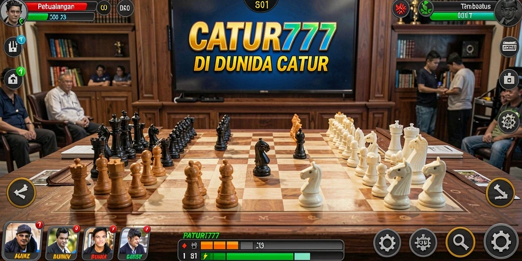 Tangkapan layar menampilkan gameplay Open World penuh aksi dan strategi.