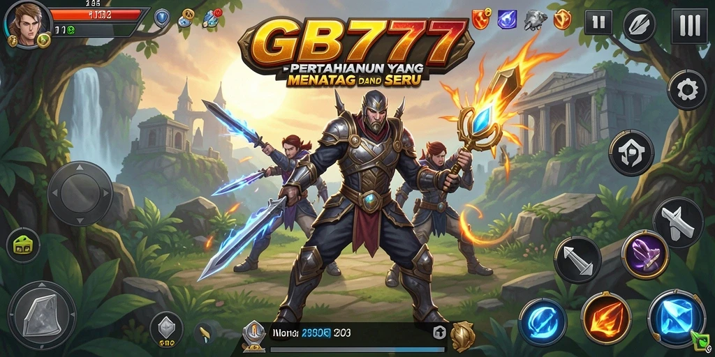 Tampilan menawan dari gameplay <strong>GB777</strong> yang intens dalam pertahanan.