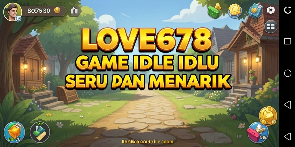 Tampilan gameplay LOVE678 yang menawan dan menjadikan pengalaman Idle semakin menyenangkan.