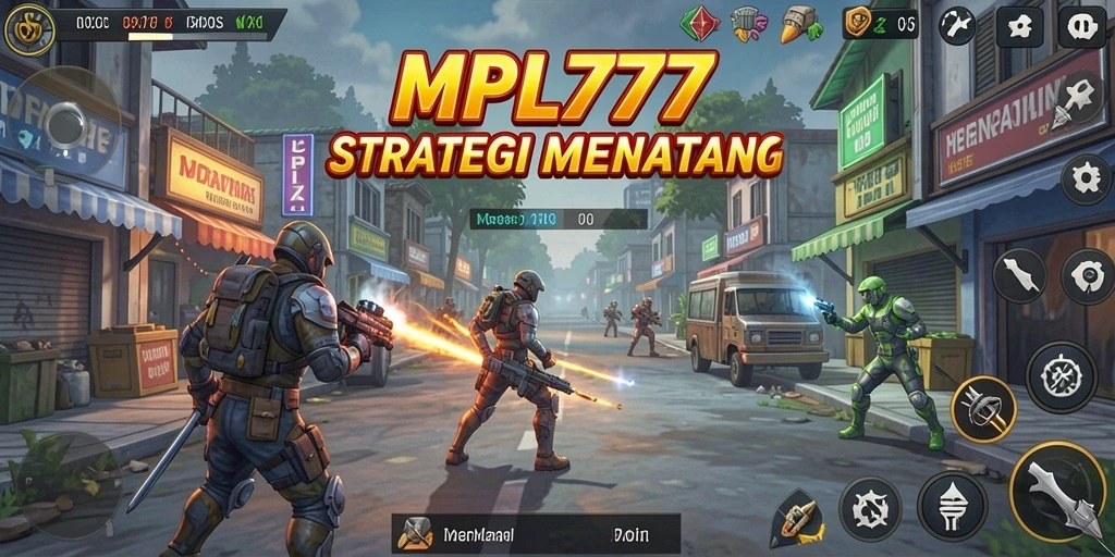 Tampilan gameplay MPL777 yang seru dan strategis.