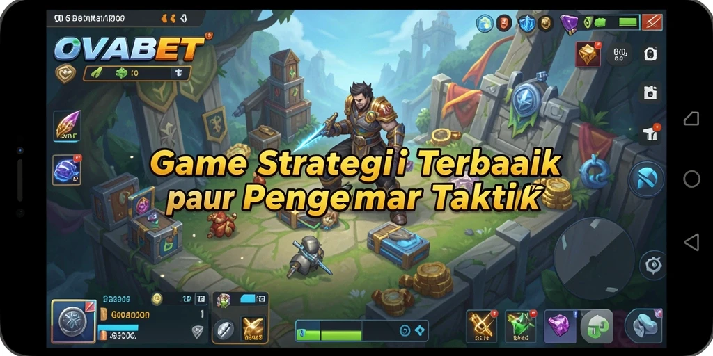 Tangkapan layar gameplay OVABET menampilkan strategi yang mendebarkan dan interaksi pemain.