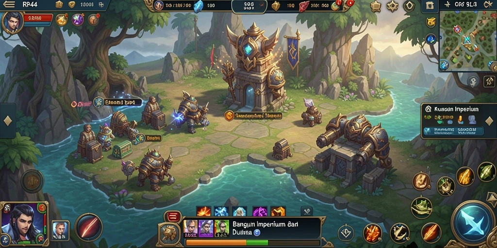 Tampilan gameplay RR44 yang seru dan menegangkan.