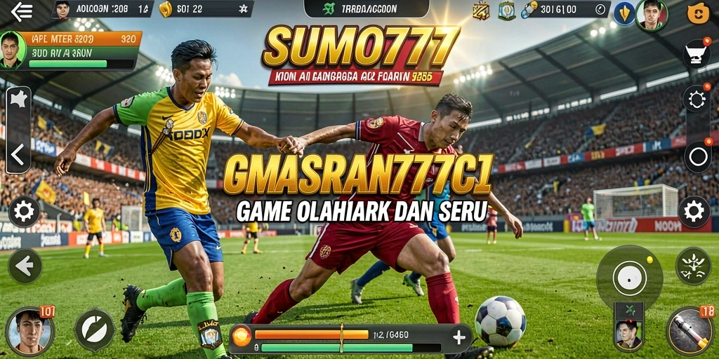Gameplay seru dari SUMO777 dengan grafik yang mengesankan.